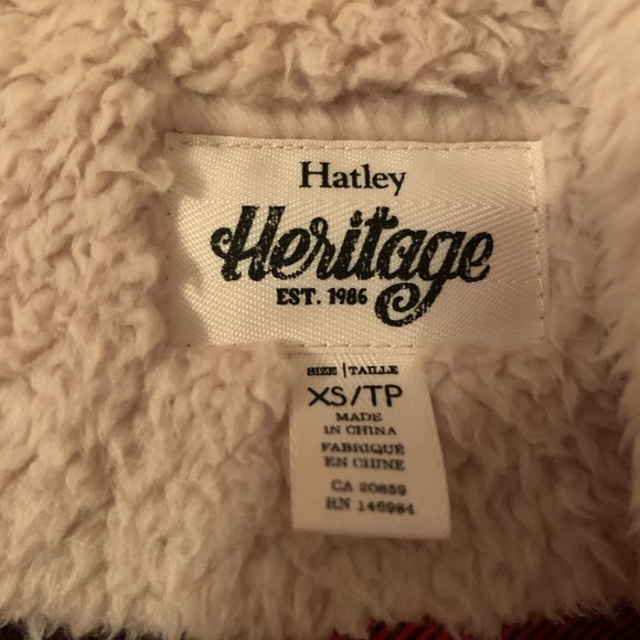 Hatley Heritage Plaid Sherpa-lined Jacket - Picture 4 of 5